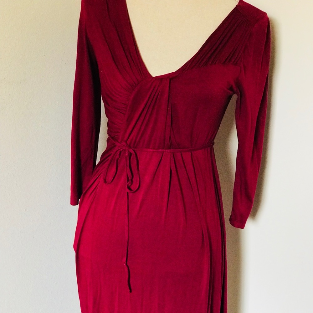 Motherhood maternity dress